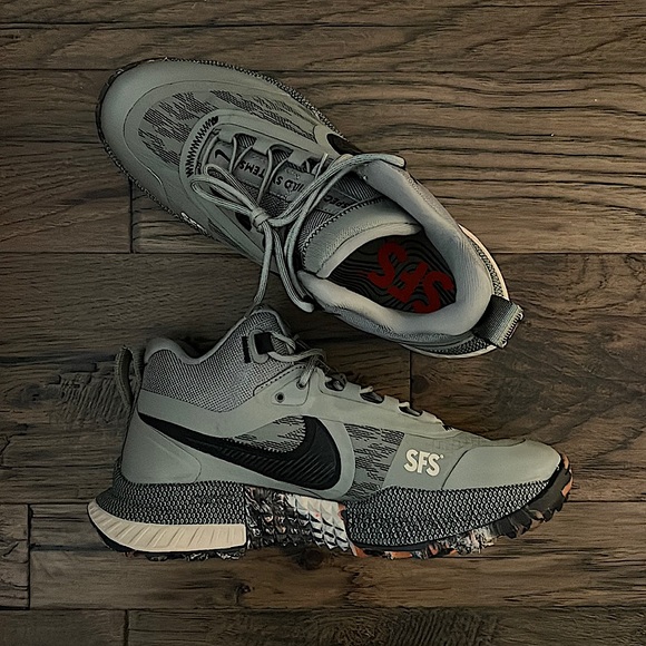 Nike React SFB Carbon Elite Men’s Shoes Dark Stucco / Black - Picture 4 of 16